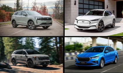 Điểm danh loạt ô tô mới sắp ra mắt tại Việt Nam trong tháng 8/2025